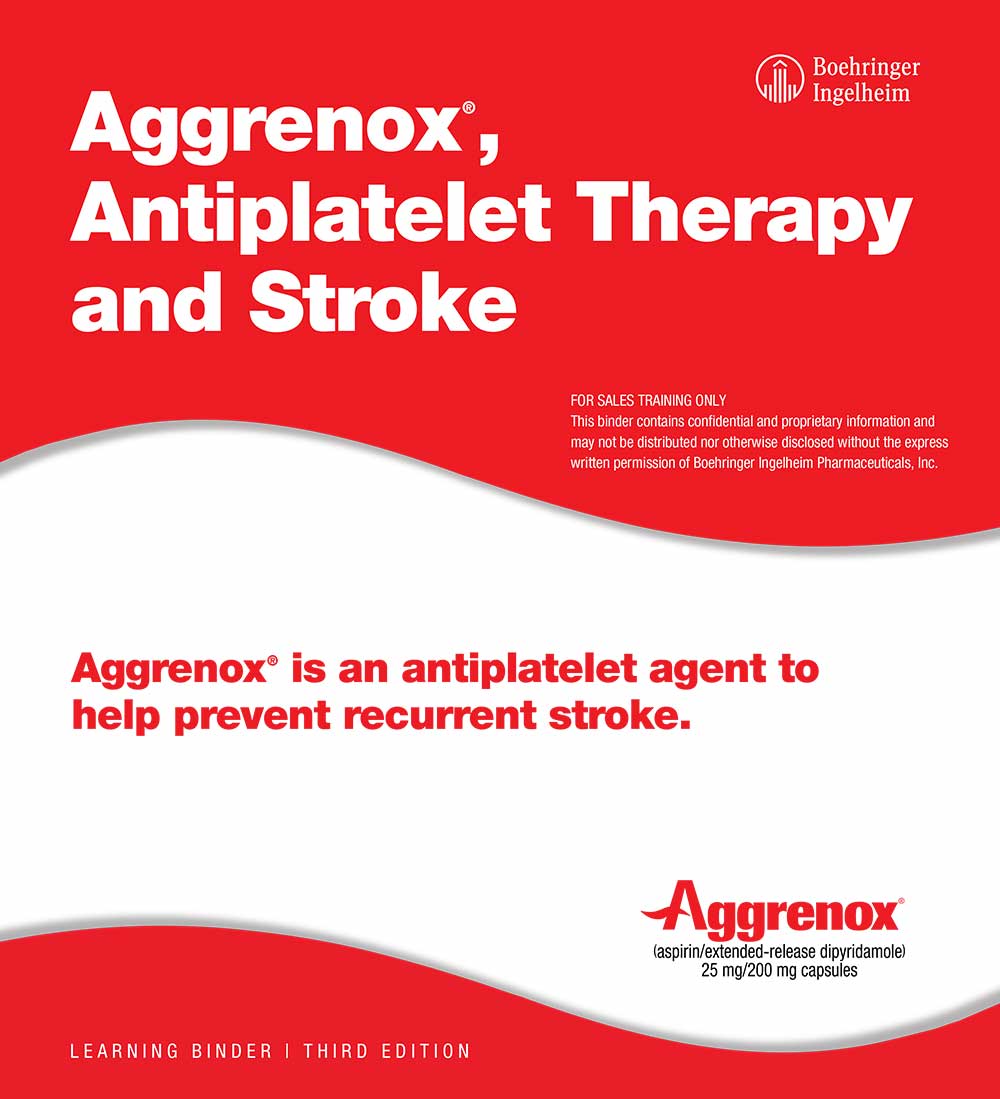 Aggrenox, Antiplatelet Therapy and Stroke - Product Training